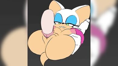 Wet Forbidden Love: Ms_Rouge_Gets_Taken_By_Herself