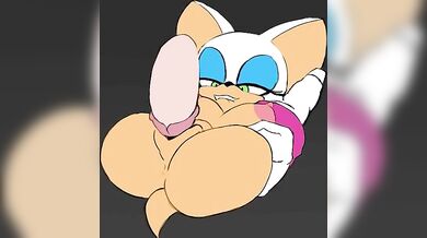 Wet Forbidden Love: Ms_Rouge_Gets_Taken_By_Herself