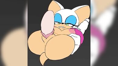 Wet Forbidden Love: Ms_Rouge_Gets_Taken_By_Herself