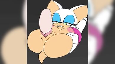 Wet Forbidden Love: Ms_Rouge_Gets_Taken_By_Herself