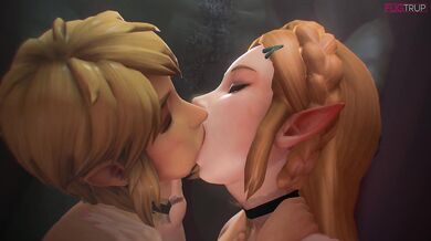 [WATCH NOW] Link and Zelda Double Blowjob [Fugtrup]