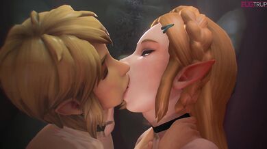 [WATCH NOW] Link and Zelda Double Blowjob [Fugtrup]