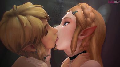 [WATCH NOW] Link and Zelda Double Blowjob [Fugtrup]
