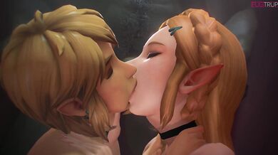 [WATCH NOW] Link and Zelda Double Blowjob [Fugtrup]