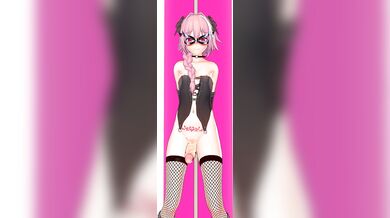 The Naughty Bunny Twerk-fest! (Starring Kwan)