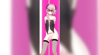 The Naughty Bunny Twerk-fest! (Starring Kwan)