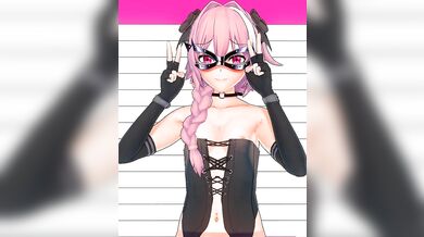 The Naughty Bunny Twerk-fest! (Starring Kwan)