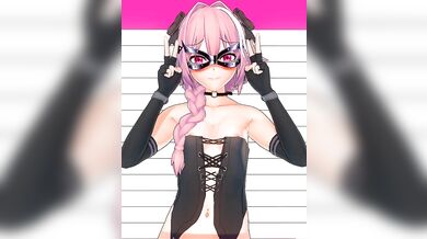 The Naughty Bunny Twerk-fest! (Starring Kwan)