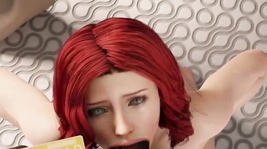 Watch as the sexy Black Widow takes on a new mission, using her gaming skills to blow a lucky guy in this hentai POV blowjob