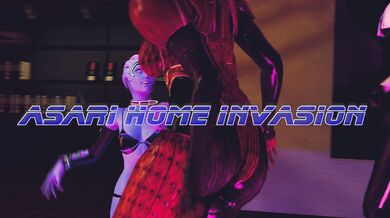 Rebellious Assassins - Asari Home Invasion - Dragon Bomb