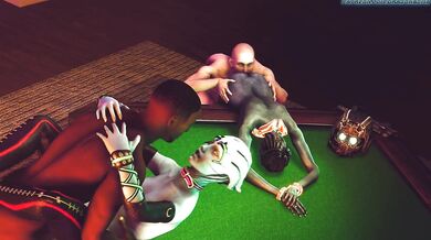 Rebellious Assassins - Asari Home Invasion - Dragon Bomb