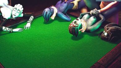 Rebellious Assassins - Asari Home Invasion - Dragon Bomb