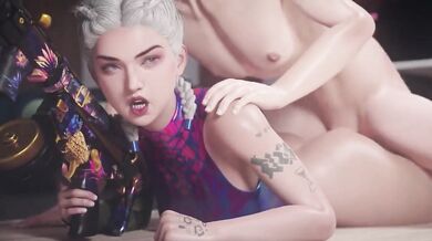 Rebeccas XXX-rated Ass Adventure in Bounce Battlefield