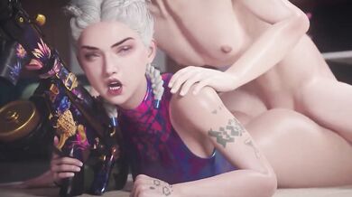 Rebeccas XXX-rated Ass Adventure in Bounce Battlefield