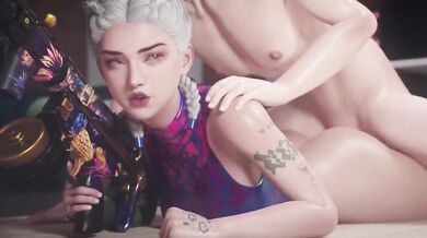 Rebeccas XXX-rated Ass Adventure in Bounce Battlefield