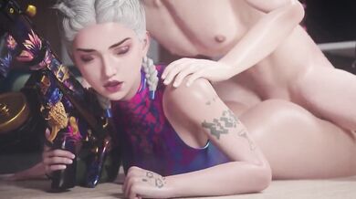 Rebeccas XXX-rated Ass Adventure in Bounce Battlefield