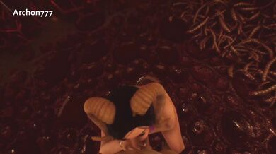 Sexy Succubus Seducing Her Lustful Prey