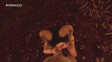 Sexy Succubus Seducing Her Lustful Prey