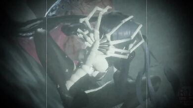 [DysonMMD] Mona suffers a facehugger impact part 2