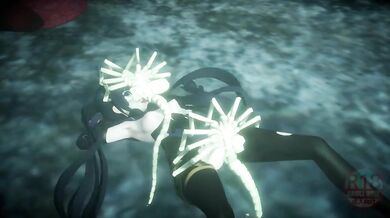 [DysonMMD] Mona suffers a facehugger impact part 2