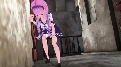 The Intriguing Adventure of Minato and Aquas Insect Fuck