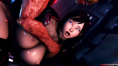 Tokyo Ghouls Ken Kaneki Fights the Undead in a Tense and Sexual 2D Animation