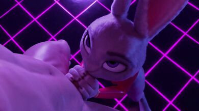 The Rabbit Babe Takes the Ultimate Fuck