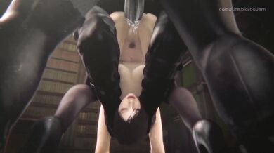 Adventure of the Shrieking Sisters: A Hentai Parody of Resident Evil 2