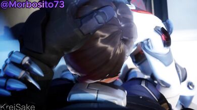 My Big Breasts and Curvy Body Make Me a Top Agent in Sombra Talon Retribution: Off the Record (ESPANOL LATINO)