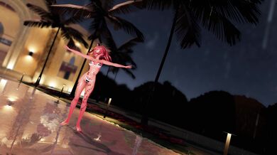 The dance of the sensuous and seductive Saratoga, the beauty in movement that leaves you breathless