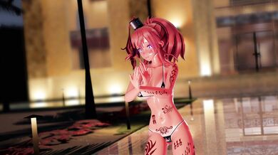 The dance of the sensuous and seductive Saratoga, the beauty in movement that leaves you breathless