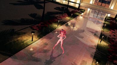 The dance of the sensuous and seductive Saratoga, the beauty in movement that leaves you breathless