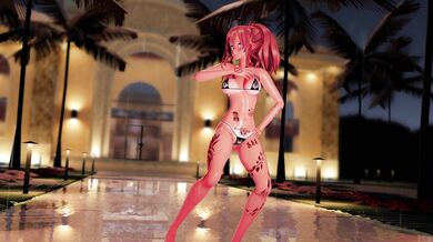 The dance of the sensuous and seductive Saratoga, the beauty in movement that leaves you breathless