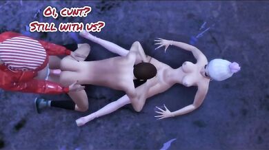 I can’t believe I fucked the mailman, he was so hot and had such a big cock! He even let me ride him on his mail cart while wearing my chav uniform!