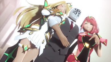 Staying at the Xenoblade Hotel, Zombie Alone checks in for a night of intense undead action!