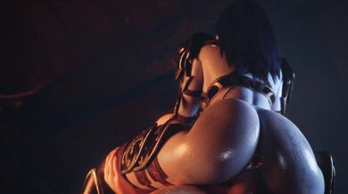 Watch the hot widow in a fantasy tavern as she indulges in her deepest desires with multiple partners [4K Ultra HD]