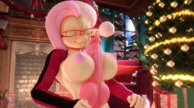 The Naughty Horse Artist - Stripping and Milking