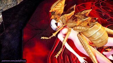 Fantasies come true for one lucky girl as she is taken by a giant anthill and fucked relentlessly until every part of her body aches with pleasure