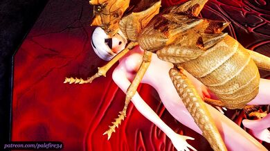 Fantasies come true for one lucky girl as she is taken by a giant anthill and fucked relentlessly until every part of her body aches with pleasure