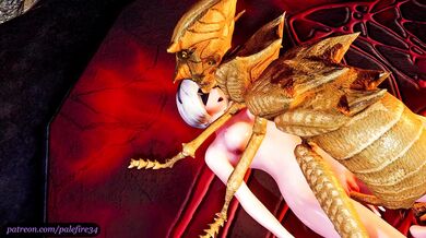 Fantasies come true for one lucky girl as she is taken by a giant anthill and fucked relentlessly until every part of her body aches with pleasure