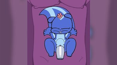 Petunia in Missionary Position with Yopi