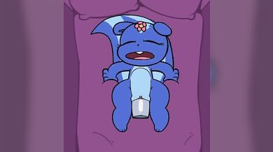 Petunia in Missionary Position with Yopi