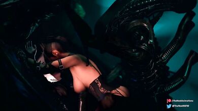 Lula and the Alien Queen