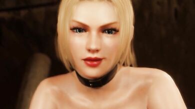 Malevolent Mistress Rachel and Her Futanari Slaves BDSM Dungeon 2