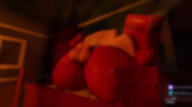 CrazyHot Succubus Fucks Her Lover in Bed!