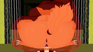 The Nine-Tailed Fox and the Mighty Power of Chakra: Shared by All