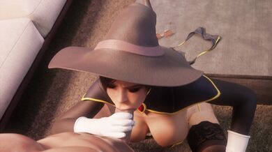 Ada the Witch and her Magic Broom [Scazza] [No WM]