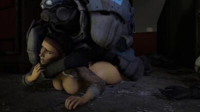 Alyx the Dominatrix defeated her slave in a fierce battle of pleasure and pain