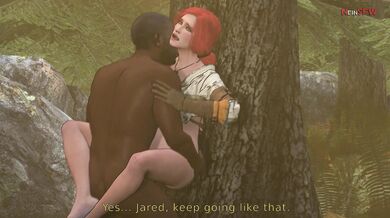 The Witcher 3: Triss and Geralts Netorase Scene - Safe For Work