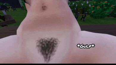 Breaking up at the park in a raunchy manner